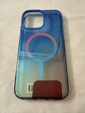 ZAGG Tokyo Snap Magsafe Case for Apple iPhone 16 PRO MAX 6.9" Iridescent USED