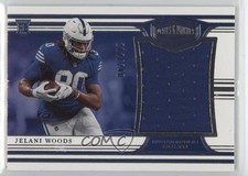 2022 Panini Chronicles Plates & Rookie Jerseys 212/240 Jelani Woods Patch s5j