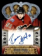 2011 PANINI CROWN ROYALE ROMAN HORAK 155 NRMT-MT RC AUTOGRAPH CALGARY FLAMES