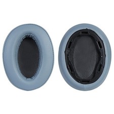2 Pack Replacement Protein Leather Ear Pads for Sony WH-