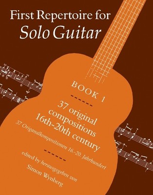 First Repertoire For Solo Guitar Book 1: ... by Simon Wynberg (Arran Sheet music