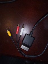 Microsoft Xbox Audio Video AV Cable Original Xbox brand xbox360 AV adapter.