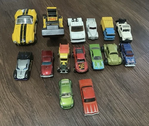 VTG Matchbox/Tonka Toy Cars Trucks Lot (15) SALE