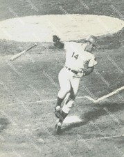 HB262 Pete Rose Cincinnati Reds Hit by Pitch 8x10 11x14 16x20 Photo