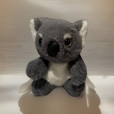 Mini Koala Bear stuffed animal 5 In Australia Souvenir Cute Soft Grey