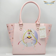 Pretty Guardian Sailor Moon Eternal Sailor Moon Pink Crossbody Satchel Bag Purse