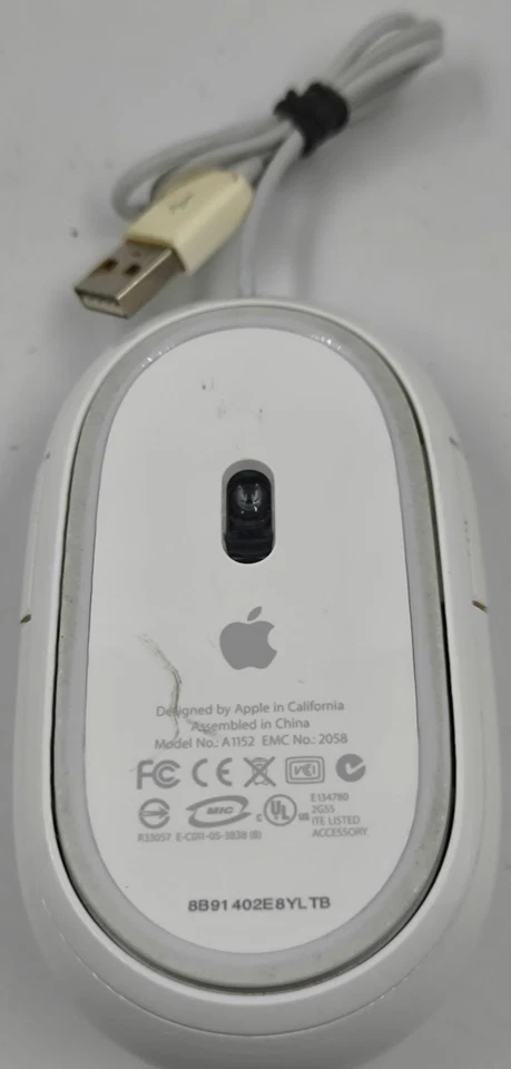 Apple A1152 Verkabelt Maus - Aktiv - Bild 3 von 4