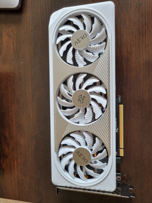 GIGABYTE GeForce RTX 4060 AERO OC 8GB GDDR6 Graphics Card