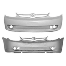 To1000253 New Replacement Front Bumper Cover Fits 2003-2005 Toyota Echo To1000253 New Replacement Front Bumper Cover Fits 2003-2005 Toyota Echo