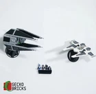 Wall Mount display for Lego 75348 Fang Fighter vs Tie
