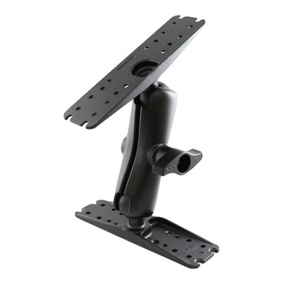 RAM-D-133U  RAM Double Ball Mount with Two Large Marine E...