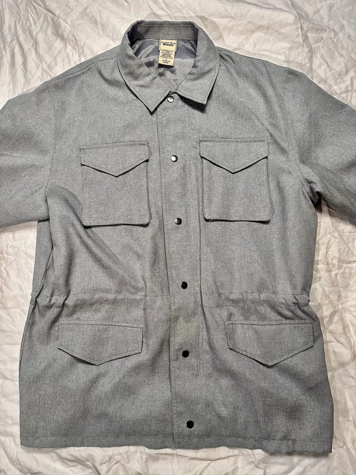 [149] Scandia Woods L Men’s Field Jacket Hunting Chore Coat - Image 2 of 4