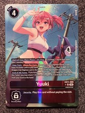 Yuuki [Alternate Art Foil] #EX11-069 Prices | Digimon Dawn of