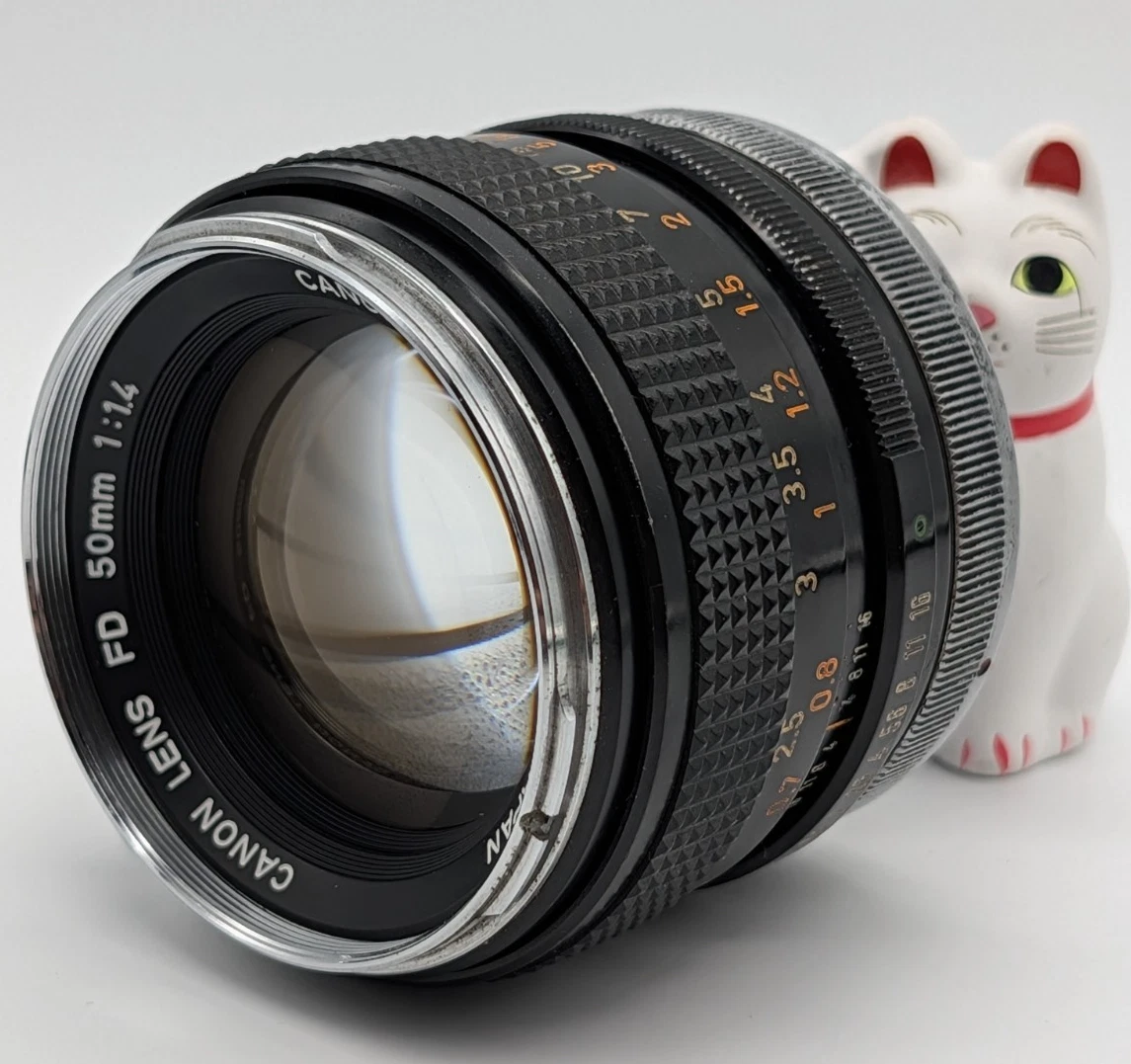 Canon FD 50mm f/1.4 Camera Lenses for sale | eBay