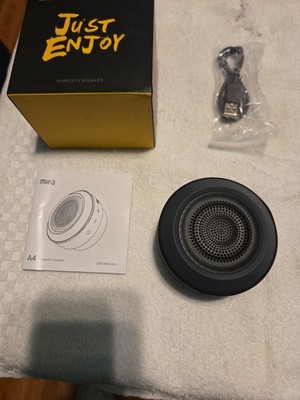 MIFA F10 Bluetooth Waterproof Portable Speaker Built-In Microphone Gray