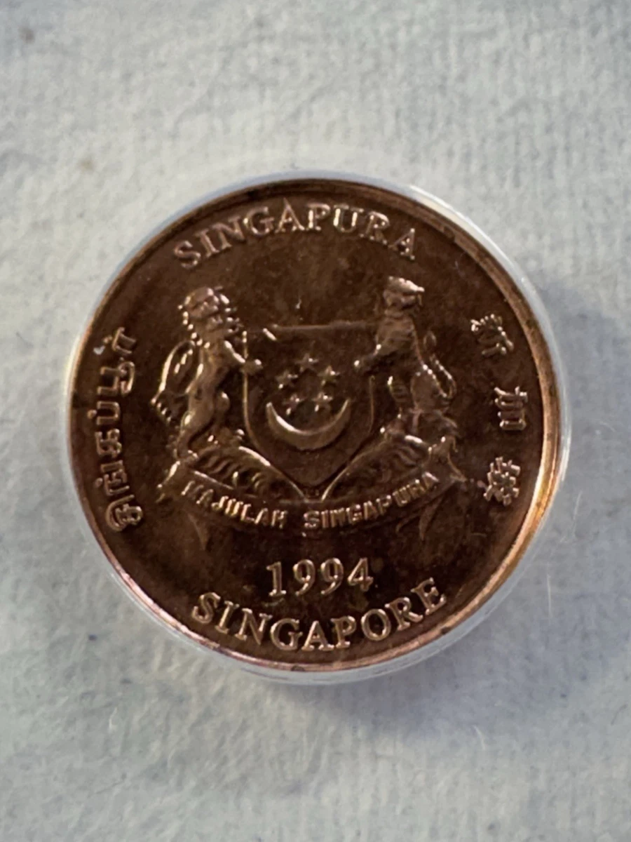 1994 新加坡硬币| eBay
