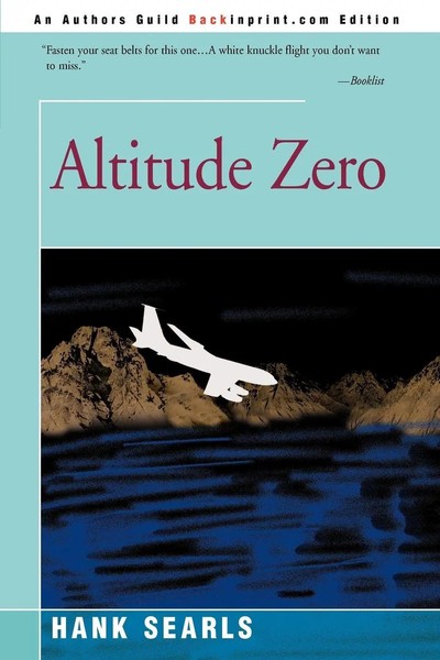 Hank Searls | Altitude Zero | Taschenbuch | Englisch (2000) | iUniverse-image