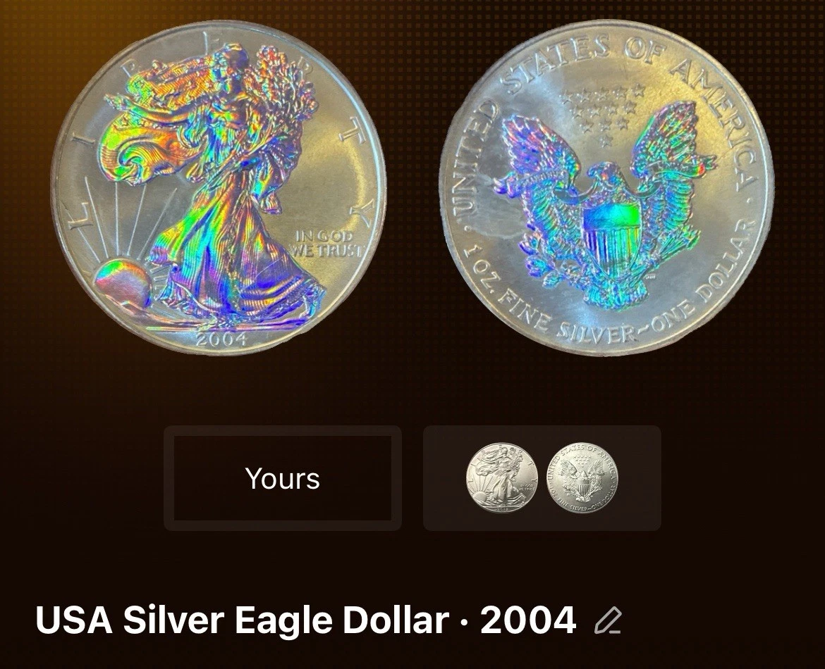 American Eagle 2004 Silver Bullion Coins for sale | eBay