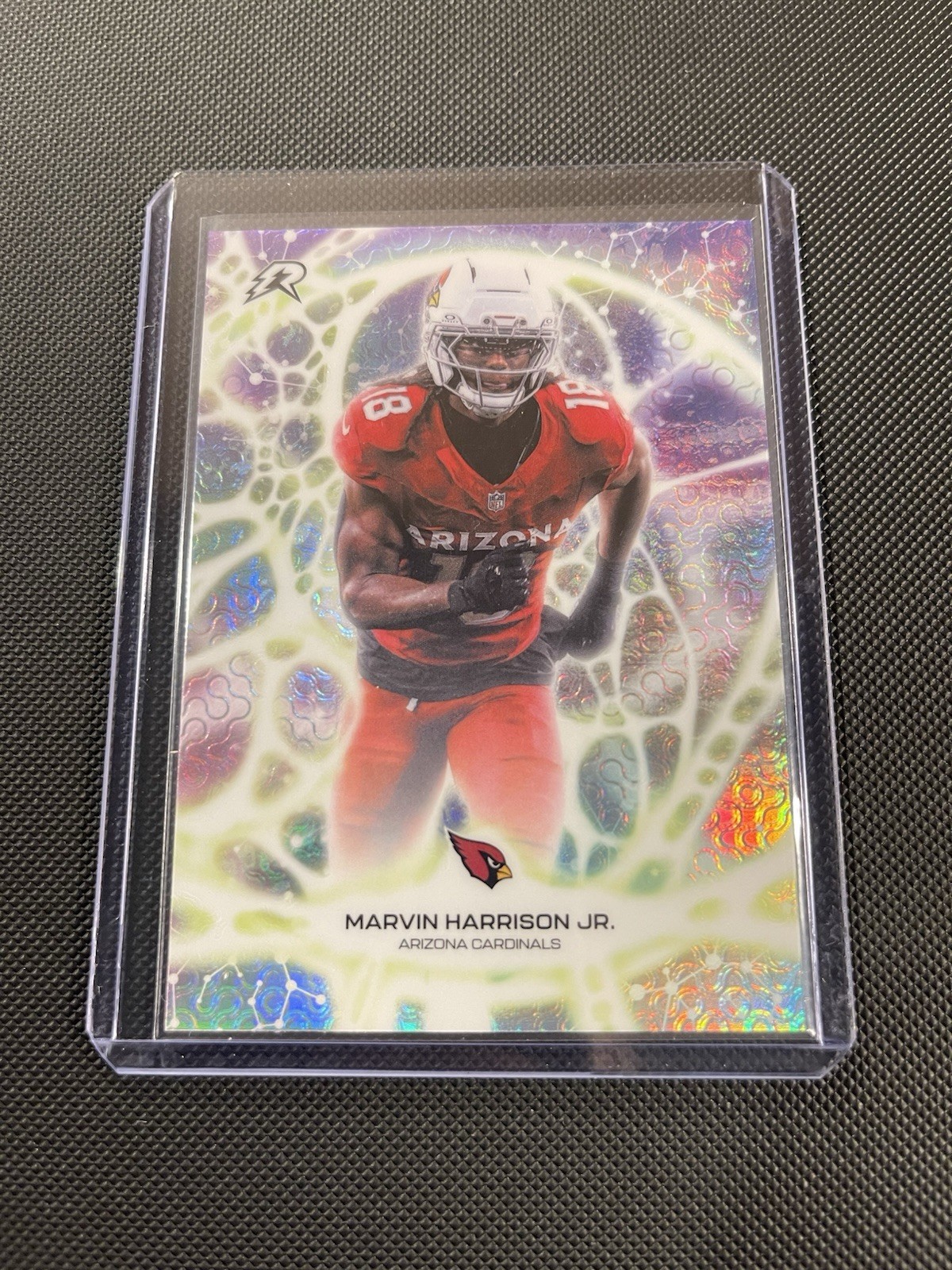 Topps Resurgence Protonyx 2025 Marvin Harrison Jr. Cardinals PT-21 Refractor