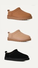 Women's UGG Classic Micro Multicolor US Shoe size 100 Original Brand New