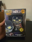 Funko Pop Pin Marvel What If ...? #21 Zombie Captain America Glow in the dark