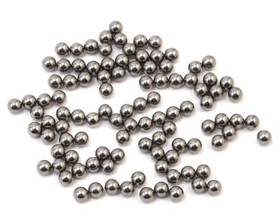 CRC 2.5mm Hard Steel Diff Balls (100) [CLN1227]