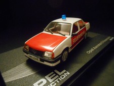 Nationwide Shipping Fee 340 Yen Included 1/43 Ixo Germany Opel Ascona Fire Speci