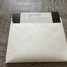 Geos Upgrade / Drivers Commodore 64 1985 Berkeley