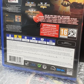 SAMURAI SHODOWN Neogeo Collection First Edition PS4 Pix'N Love Games NEW Spirits