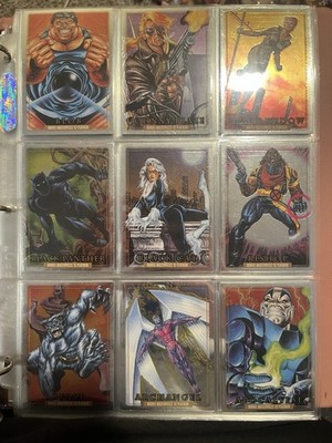 2024 Marvel Masterpieces '92 Platinum *YOU PICK* Base, Canvas & Inserts, 30% OFF