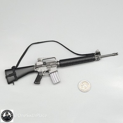 1:6 scale Dragon M16A4 Rifle w/ Sling for 12'' Figures USMC