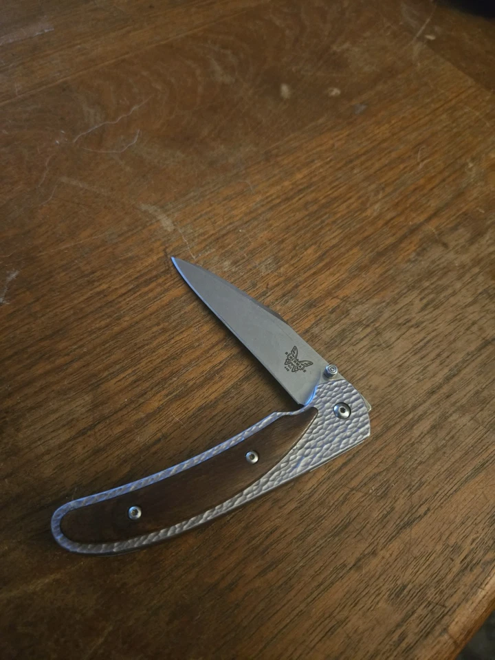 Cuchillo Plegable Benchmade 440 Opportunist Osborne Raro Descatalogado - Usuario Foto 2 de 4
