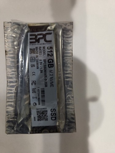ssd nvme 512 1