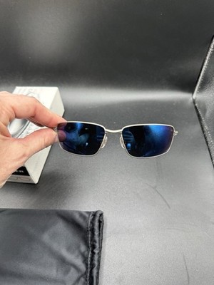Oakley Splinter Light/Ice Iridium Lenses 05-467 Spring Hinge New