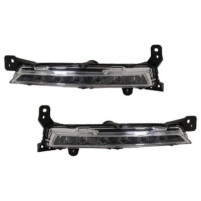 2 Parking Corner Marker Lights for Lincoln MKZ 2017-2020 HP5Z13200A HP5Z13200B