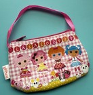LaLaLoopsy Collectible Zippered Mini Purse Bag w/ Strap EUC