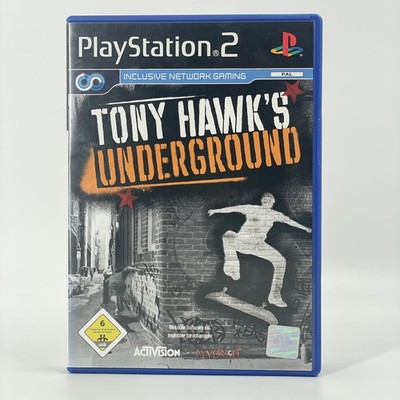 Tony Hawk's Underground - PlayStation 2 - OVP