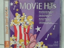 HOUSE PARTY KARAOKE - Movie Hits CD