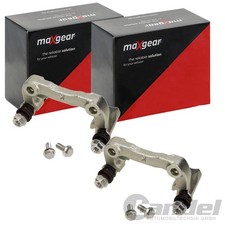 2X MAXGEAR BREMSSATTEL HALTER TRÄGER HINTEN LINKS RECHTS PASSEND FÜR CITROËN C2