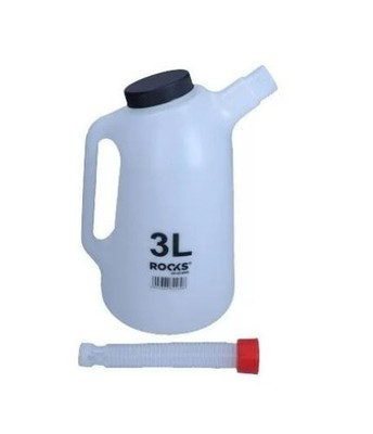 ROOKS Ölkanne OK-02.0689 3L PE (Polyethylen)