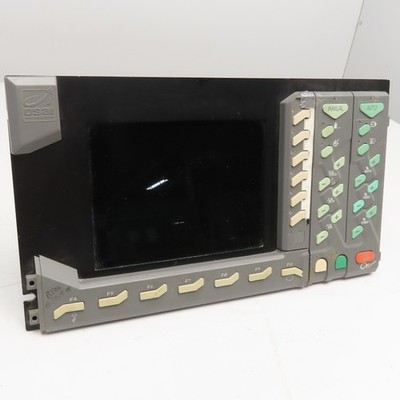 OSAI Oplink Machine Operator Control Flat Panel Monitor From P. Bacci FC8-CNC
