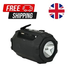 Bluetooth  Wireless Speaker Music Player LED Flash Light TF Card USB Charging