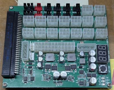 Parallel Miner Break out Board ZSX - Parallel ZSX | eBay