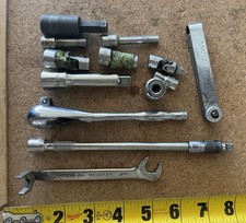 Mixed Lot of Matco Tools USA Ratchet Socket Extension Swivel Mechanic Tools