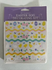 Mrs. Grossman's Lot of 4 Sheets ~Easter Egg Decorating Kit~ Brand New HTF
