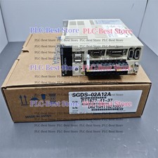 YASKAWA SGDS-02A12A Servo Driver SGDS02A12A New In Box Expedited Shipping