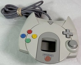 Sega Dreamcast Bundle - Console/Controller  AV & power Cables - Tested Working