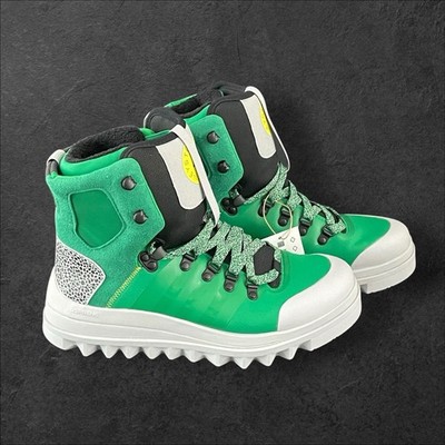 Adidas Stella Mccartney Women Green Eulampis Boot Size Futuristic  Streetwear