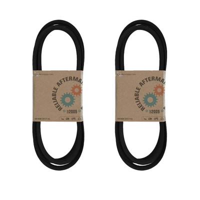 #ad 2 Drive Belt B108 or 5L1110 V Belt 5 8 x 111in VBelt $26.99