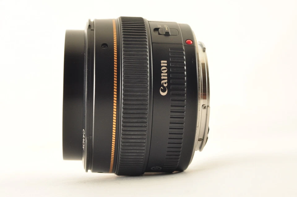 Canon EF 50mm f/1.4 USM Telephoto Standard Prime Lens JAPAN #885 - Image 4 of 4